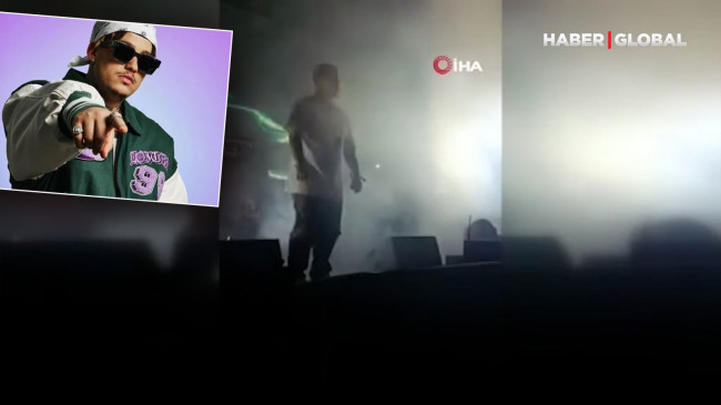 Dünyaca ünlü rapçi Costa Titch’in şok ölümü! Sahneden düştüğü görüntüler ortaya çıktı