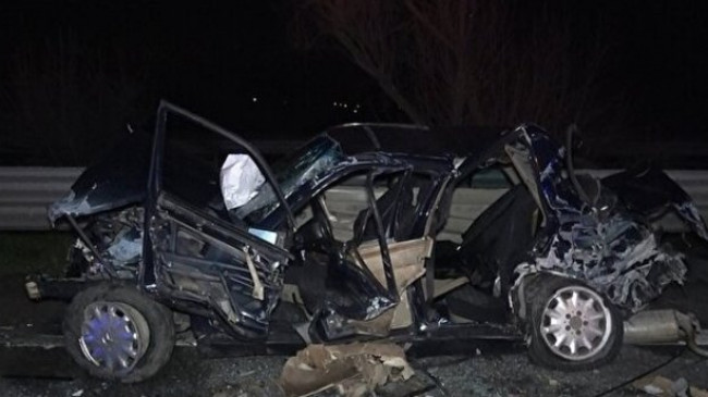 Düzce’de 4 araçlı zincirleme trafik kazası: 2 ölü, 7 yaralı