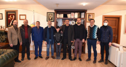 EMŞAV Tarsus Şubesi Tarsus Belediye Başkanı Dr Haluk Bozdoğanı Ziyaret etti