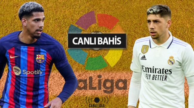 El Clasico CANLI YAYINLA Misli.com’da! Barcelona-Real Madrid iddaa oranları, muhtemel 11’ler…