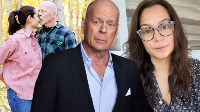 Emma Heming Willis’ten eşi Bruce Willis için özel rica – Son Dakika Magazin Haberleri
