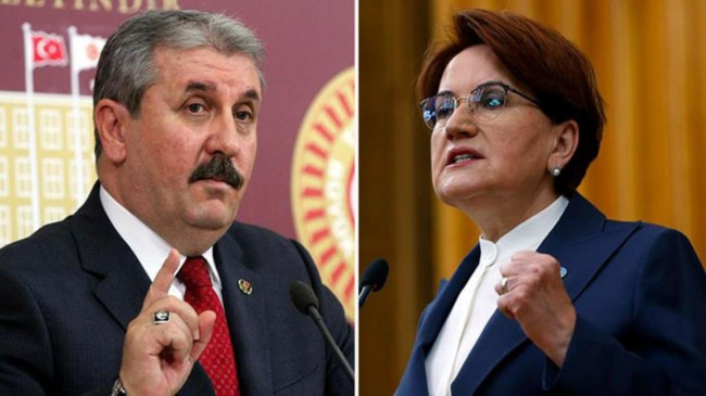 Erdoğan’ın kapıları kapattığı Akşener’e ittifak ortağı Destici bir kez daha seslendi