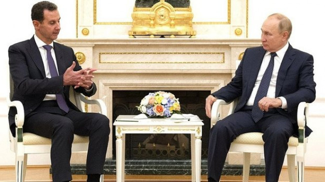 Esad Putin’le bir araya geldi: Daha sık görüşmeliyiz
