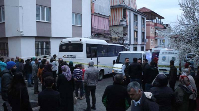 Eşini öldürüp intihar girişiminde bulundu