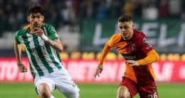 Galatasaray’ın tarihe geçen serisini Konyaspor bitirdi! Geriden gelip kazandı