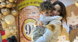 Gökçe Akyıldız’ın oğlu Ömer kocaman oldu! Sosyal medya anne ve oğlu konuştu