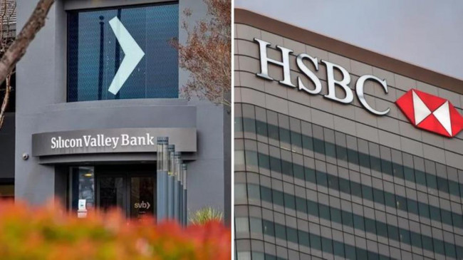 HSBC, iflas eden Silikon Vadisi Bankası’nın İngiltere kolunu 1 sterline satın aldı