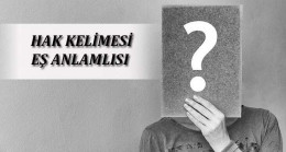Hak Kelimesinin Eş Anlamlısı Nedir? Hakın Eş Anlamlısı Olan Sözcükler – En Son Haberler