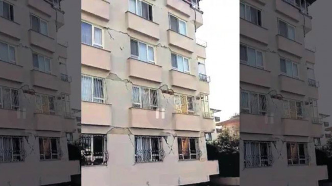 Hatay’da aynı binanın birinci katı için “az”, üçüncü katı için “ağır” hasar raporu verildi