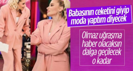 İbo Showda İrem Dericinin kıyafeti alay konusu oldu