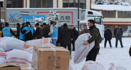 Iğdır'dan deprem bölgesine yardımlar devam ediyor