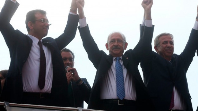 İmamoğlu ve Yavaş’tan Kılıçdaroğlu’na destek mesajı!