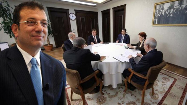 İmamoğlu’ndan Akşener’in aday olarak kendisini gösterdiği iddialarına yanıt: Benim adayım genel başkanımdır