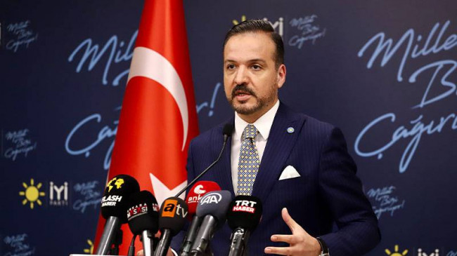 “İyi Parti’de milletvekilliği aday adayı başvuruları 15-22 Mart’ta yapılacak”