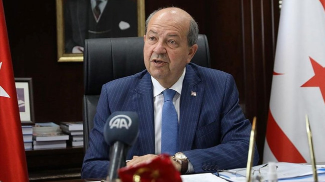 KKTC Cumhurbaşkanı Tatar: Kıbrıs’ın kendine has gerçekleri vardır – Son Dakika Dünya Haberleri