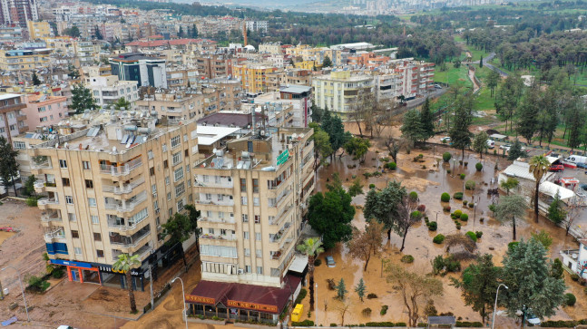 Kahramanmaraş, Malatya, Elazığ, Diyarbakır, Şanlıurfa, Mardin ve Adıyaman için çok kuvvetli sağanak uyarısı