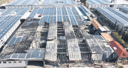 Kahramanmaraş’ta sanayi küllerinden doğuyor! Enkazdan çıkan makineler birer birer üretime geçiyor