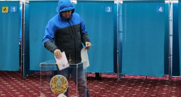 Kazakistan’da Meclis ve yerel meclis seçimlerinde oy verme işlemi başladı