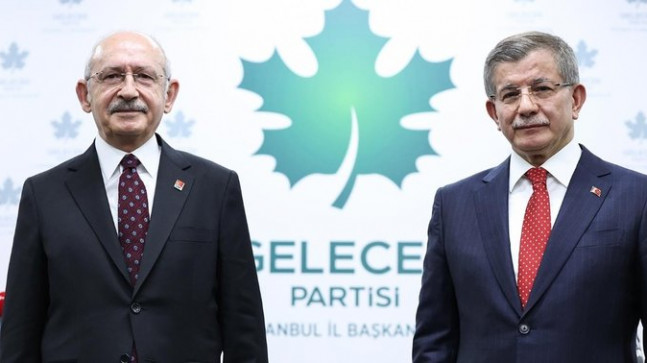 Kemal Kılıçdaroğlu Ahmet Davutoğlu ile adaylık meselesini görüştü