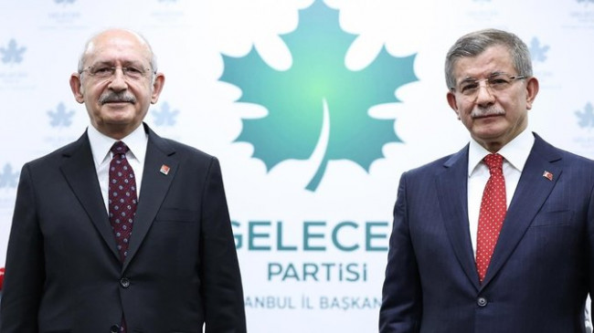 Kemal Kılıçdaroğlu Ahmet Davutoğlu ile adaylık meselesini görüştü
