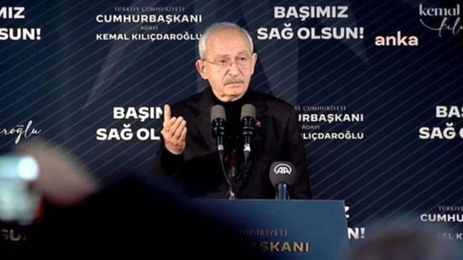 Kılıçdaroğlu’ndan bomba iddia: Bir bakan arayıp, ‘Depremde ölenlerin mezarlarındaki bayrakları kaldırın’ dedi