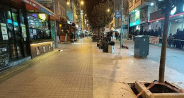 Küçükçekmece’de cadde ortasında silahlı saldırı