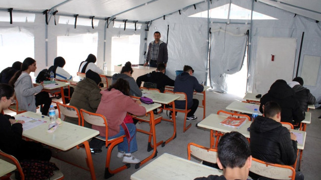 LGS ve YKS’ye hazırlanan depremzede öğrenciler için 761 DYK noktası oluşturuldu – Son Dakika Eğitim Haberleri