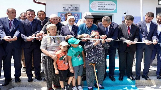 MEB ‘Köy Yaşam Merkez’lerini çoğaltıyor. Samsun’dan sonra Ankara’da da açıldı – Eğitim