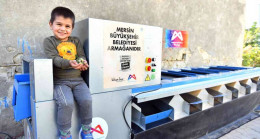 Mersin’de zeytin üreticilerine zeytin boylama makinesi desteği