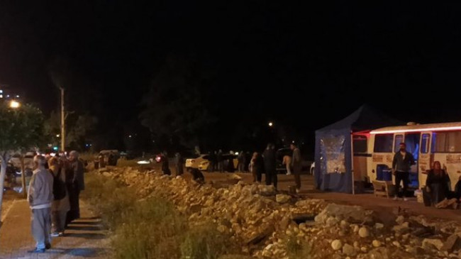 Mersin’deki deprem sonrası vatandaşlar yaylalardaki evlerine gitti