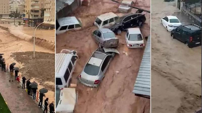 Meteoroloji’den deprem bölgesindeki dört il için turuncu kod alarmı