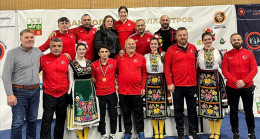 Milli güreşçiler Yasemin Adar ve Ahmet Duman, Bulgaristan'da şampiyon oldu
