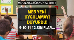 Milyonlarca öğrenciyi kapsıyor! MEB yeni uygulamayı duyurdu! Ücretsiz kullanabilecekler! 9-10-11-12. sınıf…