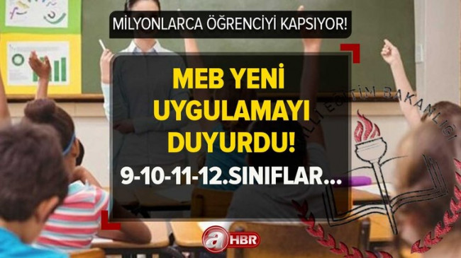 Milyonlarca öğrenciyi kapsıyor! MEB yeni uygulamayı duyurdu! Ücretsiz kullanabilecekler! 9-10-11-12. sınıf…