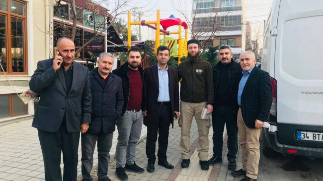 Muş İlder’ den Bursa’dan Suriye’ye 346 bin TL’lik yardım tırı