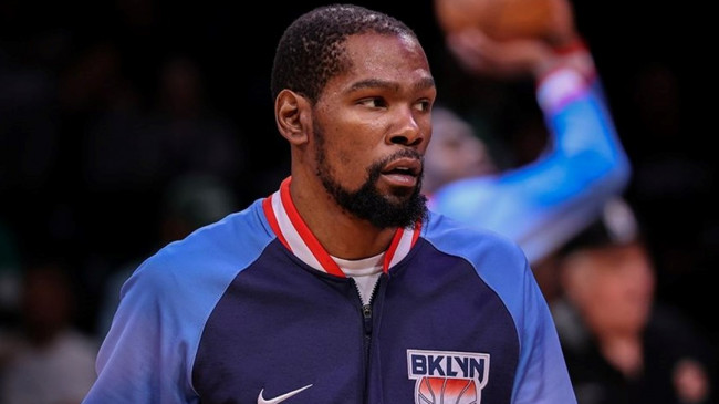 NBA’de Kevin Durant sakatlığı nedeniyle 3 hafta forma giyemeyecek – Son Dakika Spor Haberleri