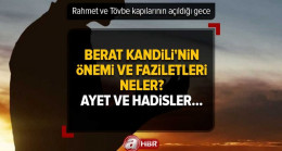 Rahmet ve Tövbe kapılarının açıldığı gece