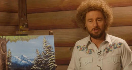 Ressam Bob Ross’tan ilham alınan “Paint” filminin fragmanı yayınlandı