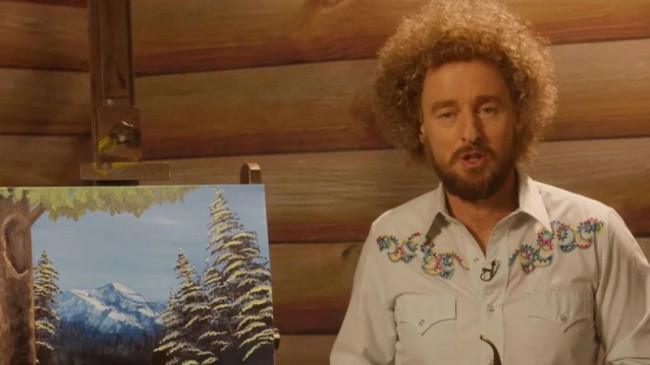 Ressam Bob Ross’tan ilham alınan “Paint” filminin fragmanı yayınlandı