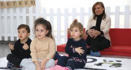 Safranbolu'da depremzede ailelerin çocuklarına ücretsiz kreş imkanı
