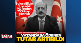 Sağlık harcamalarında yeni dönem! Bakan Bilgin duyurdu: Vatandaşa ödenen tutar artırıldı