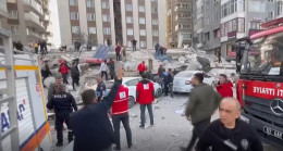 Şanlıurfa’da ağır hasarlı bina çöktü – Son Dakika Türkiye Haberleri