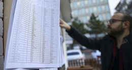 Seçmen listeleri bugün askıya çıkarılacak – Son Dakika Türkiye Haberleri