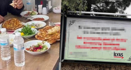 Sevgilisinden ayrıldı, yaptırdığı afiş görenleri şaşırttı!