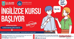 Silivrili Öğrencilere Ücretsiz İngilizce Kursu – Eğitim