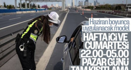Sokağa çıkma kısıtlamalarıyla ilgili yeni düzenleme açıklandı