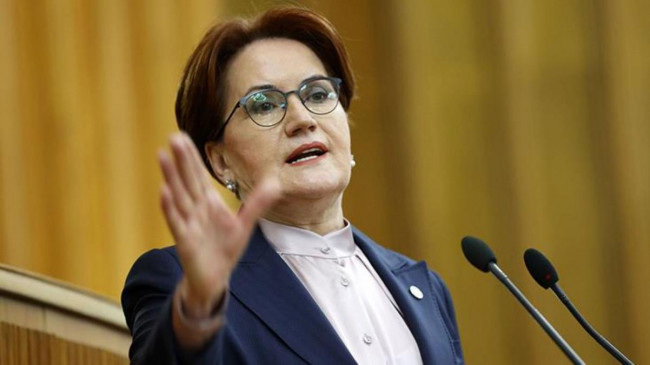 Son Dakika: İYİ Parti Genel Başkanı Akşener: Kılıçdaroğlu, İmamoğlu ya da Yavaş’ın adaylığını kabul ederse hiç gurur yapmadan 6’lı Masa’ya dönerim