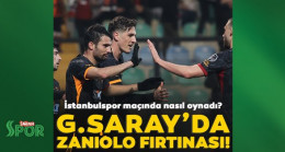 Son dakika Galatasaray haberi: Galatasaray’da Nicolo Zaniolo fırtınası! Nasıl oynadı? (Gs spor haberi)