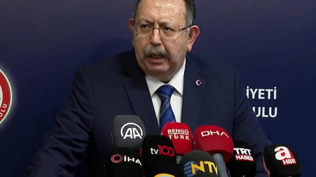 Son dakika | Yatırılması gereken tutarlar belli oldu! YSK Başkanı Yener duyurdu: Bağımsız milletvekili ve imza yoluyla cumhurbaşkanı adayı olmak isteyenler…