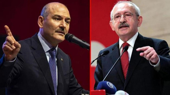 Soylu’dan Kılıçdaroğlu’nun iddiasına tepki: O gelecek diye mezarlık büyükşehir flamalarıyla süsleniyorsa bu ayıp bir şeydir